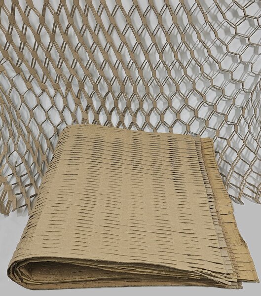Tapis de Calage en Carton Revalorisé (5 kg  soit 20m² étiré)
