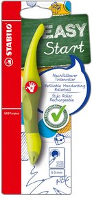 Roller Ergonomique EASYoriginal 0 5 mm Droitier Vert clair / Vert foncé STABILO