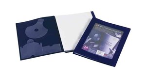 Livret de présentation A4 24 pochettes coloris noir REXEL