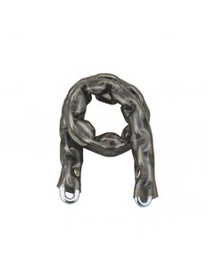 THIRARD - Chaîne acier cémenté zingué Loops vélo barrières Ø 6mm 0.6m gaine PVC - THIRARD