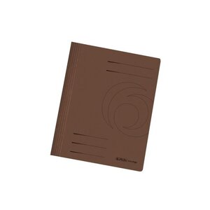 Chemise EASY ORGA Carton 240g Recyclé Marron HERLITZ