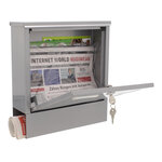 Profirst Mail PM 820 Boîte aux Lettres Argent