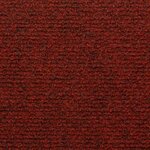 vidaXL Tapis de marches d'escalier 10Pièces Bordeaux 65x21x4cm Aiguilleté