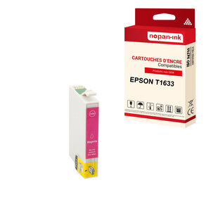 Nopan-ink - x1 cartouche epson t1633 xl t1633xl compatible