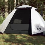 vidaXL Tente de camping à dôme 2 personnes tissu occultant imperméable