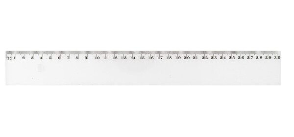 Règle plate plastique 50 cm JPC