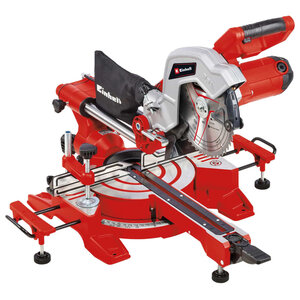 Einhell scie à onglet coulissante tc-sm 216 1500 w