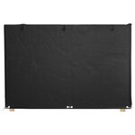 vidaXL Housse de balancelle 12 œillets 215x150x130/150 cm PE