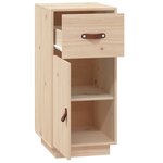 vidaXL Buffet 34x40x75 cm Bois massif de pin
