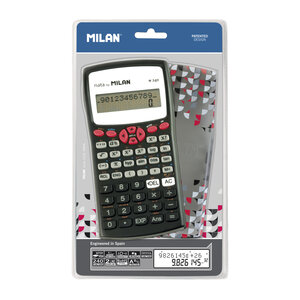 Calculatrice scientifique M240 avec étui imprimé