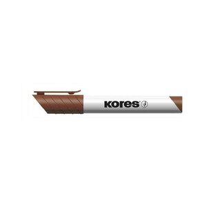 Marqueur pour tableau blanc marron KORES