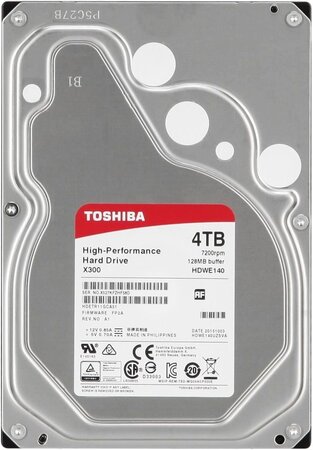 Disque dur interne 3.5 Toshiba X300 - 6 To –