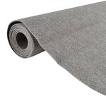 vidaXL Tapis de couloir gris 100x180 cm