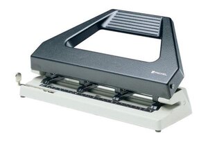 V430 Perforateur 4 trous noir REXEL