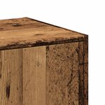 vidaXL Armoire d'apothicaire vieux bois 30x41x144 5 cm bois ingénierie