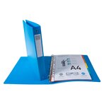 Classeur 4 Anneaux 30mm Polypropylène Forever Young - A4 Maxi - Couleurs Assorties - X 12 - Exacompta