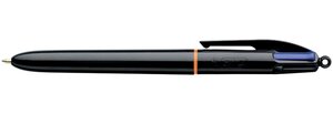 Stylo bille 4 COLOURS PRO Noir Pte Moy. 4 Couleurs classiques BIC