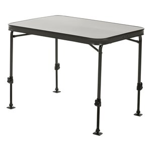 Travellife Table de camping Alba 80 aluminium gris