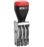Tampon dateur 04000SD mois en chiffres 4 mm COLOP