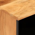 vidaXL Meuble TV 100x34x46 cm bois d'acacia massif