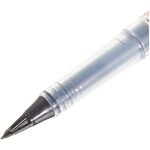 Feutre plume tradio trj97 encre noire corps pastel orange x 12 pentel