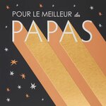 Carte De Vœux - Pour Le Meilleur Des Papas - Draeger paris