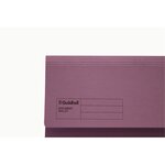 Chemise Poche Recyclé 285g Fc - Violet - X 50 - Exacompta