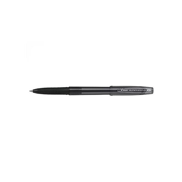 Stylo à bille SUPER GRIP G Pte Fine à Capuchon Noir PILOT
