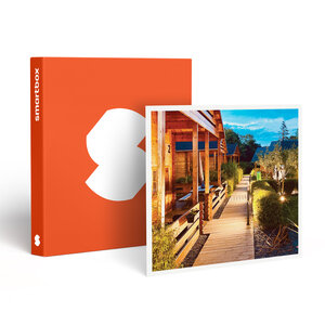 SMARTBOX - Coffret Cadeau 2 jours en famille dans un cottage avec spa privatif et fruits de mer près de Saint-Brieuc - Séjour