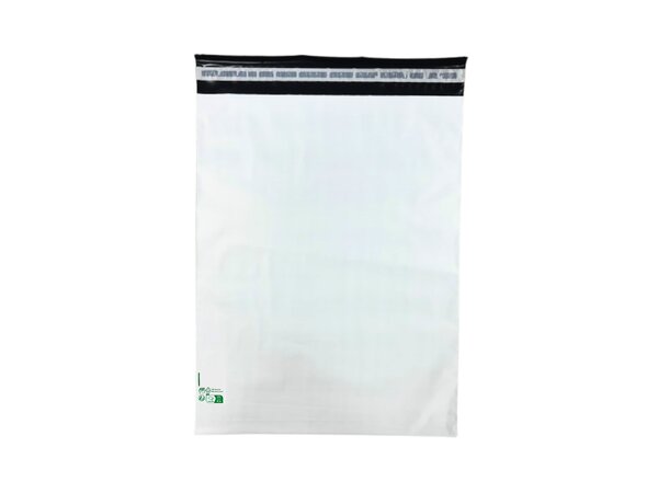 100 Enveloppes plastique opaques ECO 60 microns N°5 - 400x520mm