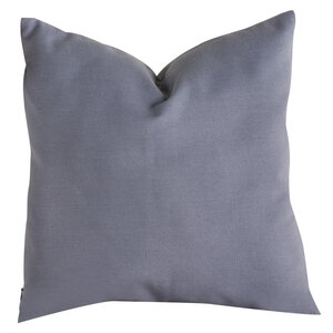 Enveloppe de coussin av.fermeture - éclair  gris  40x40cm  330g / m²  1 pce.