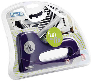 Agrafeuse Fun to Fix M10Y pour agrafes N 13 Violet RAPID