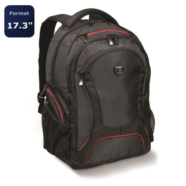 Sac a Dos Ordinateur Portable 17.3 - MENUIRE - PORT DESIGNS