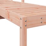vidaXL Chaise longue 199 5x62x55 cm bois massif de douglas
