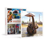 SMARTBOX - Coffret Cadeau Tanière Zoo Refuge : immersion avec les carnivores ou les éléphants pour 2 personnes -  Multi-thèmes