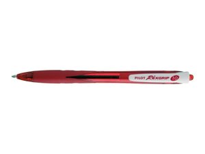 Stylo à bille REXGRIP BEGREEN Pointe Moyenne 1.0 Rouge PILOT