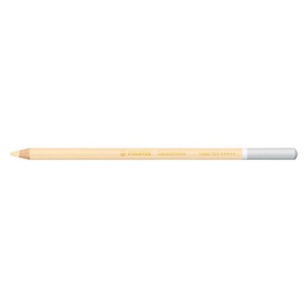 Crayon de couleur Fusain Pastel CarbOthello Jaune de Naples Rosat STABILO