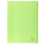 Protège-documents En Polypropylène Semi Rigide Chromaline 60 Vues - A4 - Vert - X 12 - Exacompta