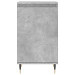vidaXL Buffets 2 Pièces gris béton 40x35x70 cm bois d'ingénierie