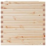 vidaXL Jardinière 70x70x68 5 cm bois de pin massif