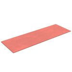 vidaXL Panneaux muraux 12 Pièces Rose 90x30 cm Velours 3 24 m²
