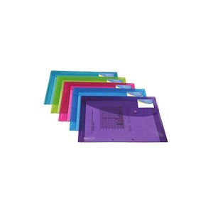 RAPESCO lot de5 Pochette à document A4+ PP assorti