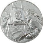 Pièce de monnaie en Argent 10 Dollars g 62.2 (2 oz) Millésime 2023 Masters of Art CIT CLAUDE MONET