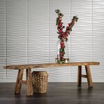 WallArt Panneaux muraux 3D 24 Pièces GA-WA14 courants