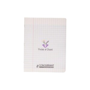 Cahier 96 pages Petits carreaux - 240 x 320 mm CALLIGRAPHE Fournitures  scolaires