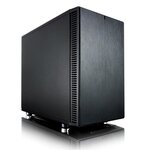 Fractal Design Boîtier PC Define Nano S - Noir - Mini Tour