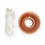 Kit Plantation - Pot en terre cuite avec mèche en coton