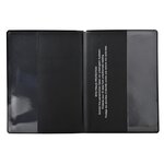 Etui Protection Rfid Hidentity® Passeport - Noir - X 10 - Exacompta