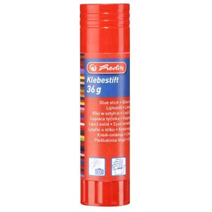 Bâton de colle 36 g sans solvant incolore HERLITZ