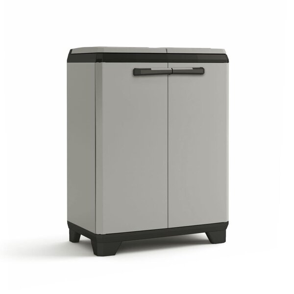 Keter Armoire de recyclage Planet gris et noir